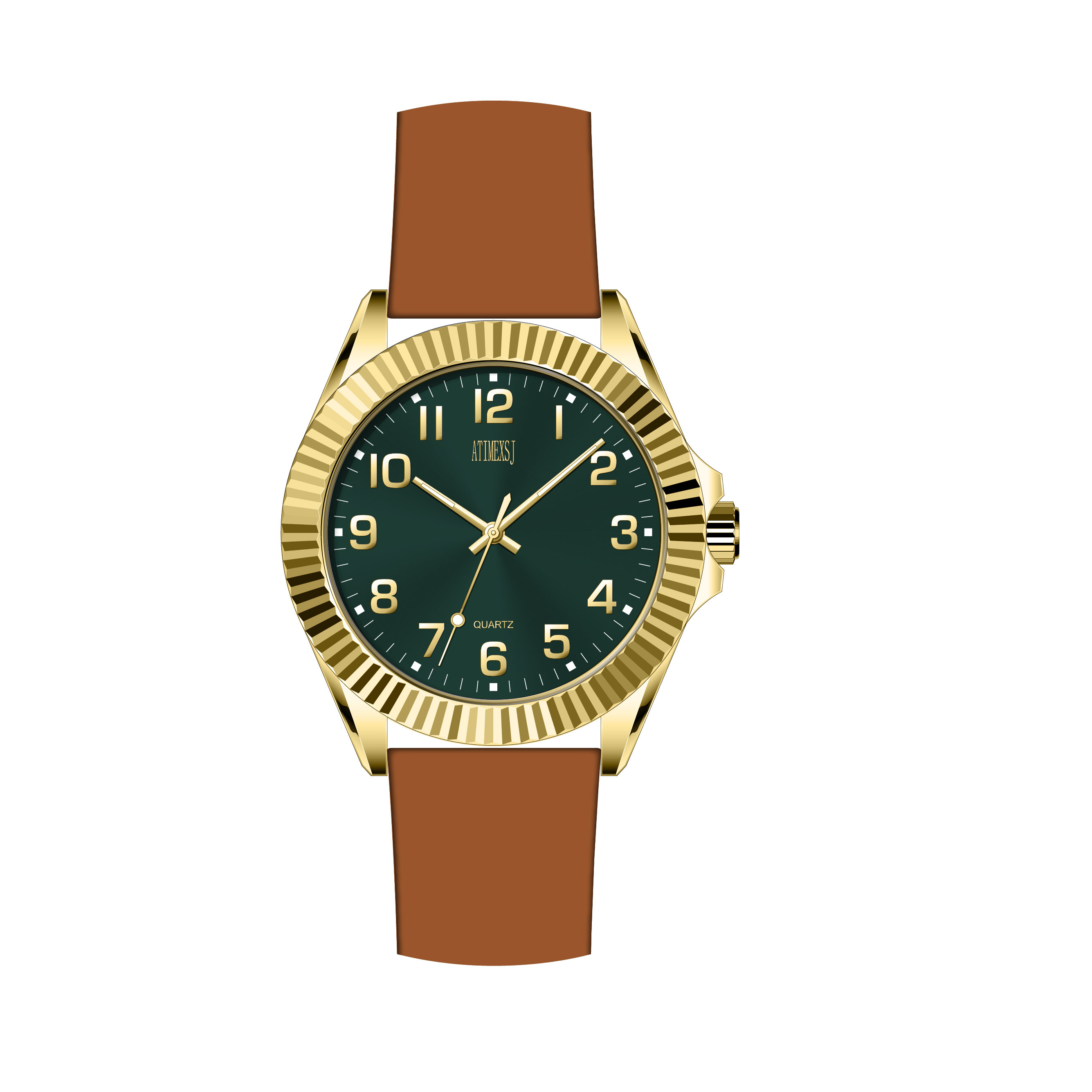 Gold -Brown