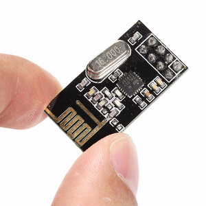 NRF24L01 + yükseltilmiş versiyonu 2.4G anten kablosuz alıcı modülü Arduino ürünleri için