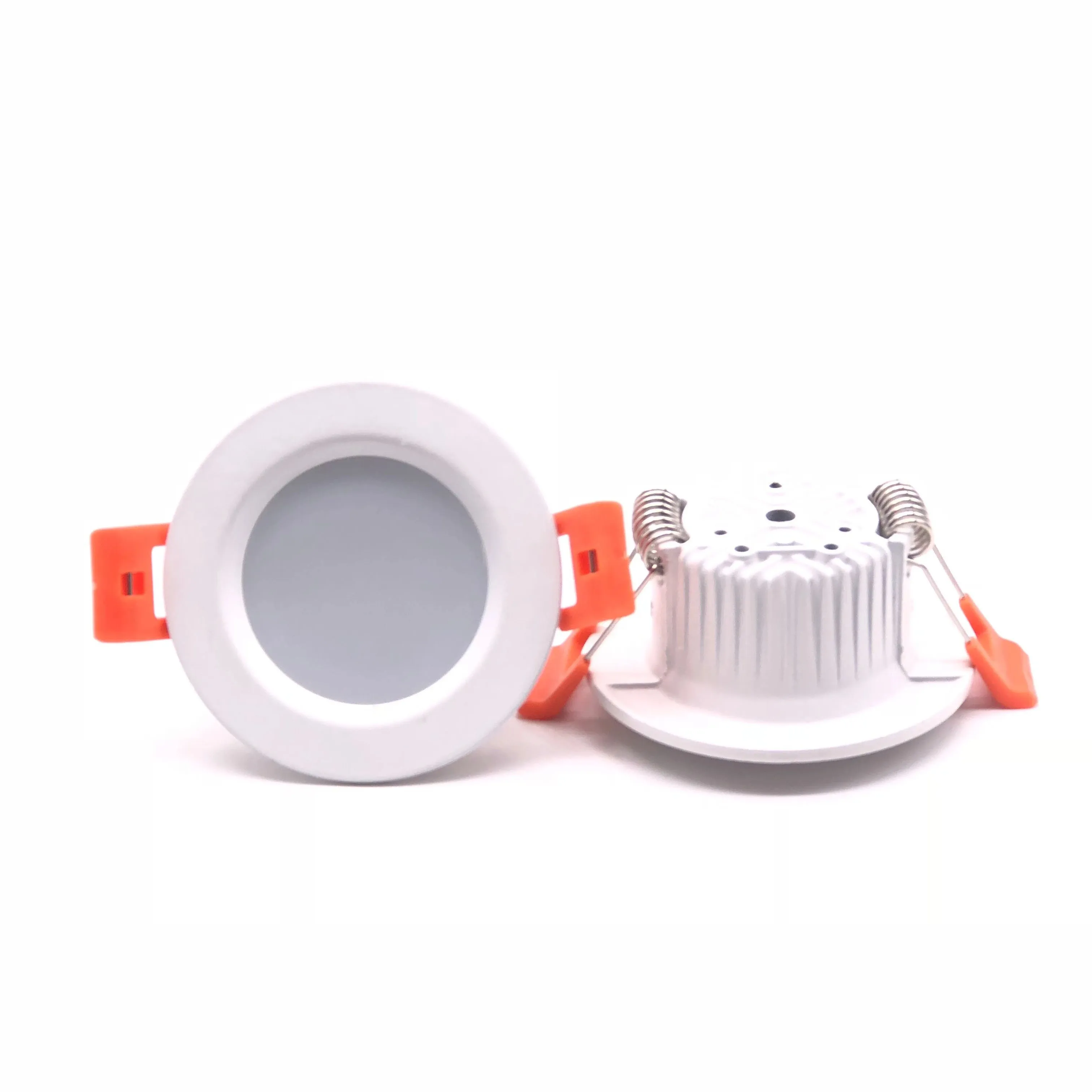 Ultra-Dünnrohr-LED-Lichtserie hohe Anzeige weiches Downlight mit mehreren Stromausgängen 9 W 12 W 15 W 18 W 24 W IP20"