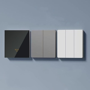 Zhi Kong Da <strong>Shi</strong> Factory's Hot <strong>Selling</strong> Intelligent Hotel Switches 4 Group 1-6 Scene Touch Glass Low-voltage 10A Max Current - Product Image 6