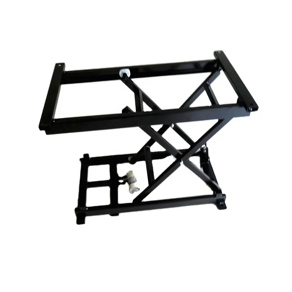 Customize Electric coffee table lifting rack, metal tube fabrication, Power tool accessories