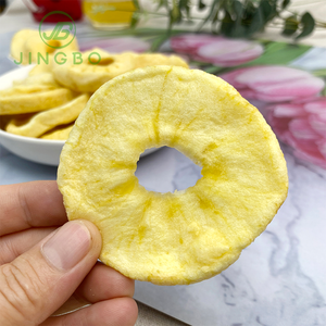 Toptan Candied elma dilimleri üretici toplu ambalaj tarafından yumuşak ve tatlı kuru elma.