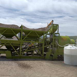 Hot Selling Mobile <strong>Concrete</strong> Batching Plant Fully Automatic Efficient Drum <strong>Concrete</strong> <strong>Mixer</strong>