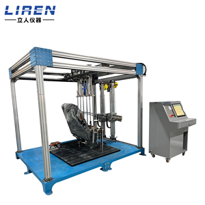Máquina de prueba de rendimiento integral directa de fábrica para asientos de autobús - Product Image 2