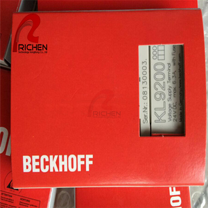 New <strong>and</strong> Original Beckhoff <strong>PLC</strong> Module KL9186 EtherCAT Bus Coupler Digital <strong>Input</strong>/<strong>output</strong> Terminal Module in Stock - Product Image 5