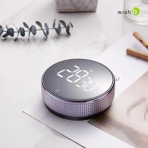 Новые дешевые светодиодные цифровые кухонные часы с таймером вверх и вниз и с будильником из пластика