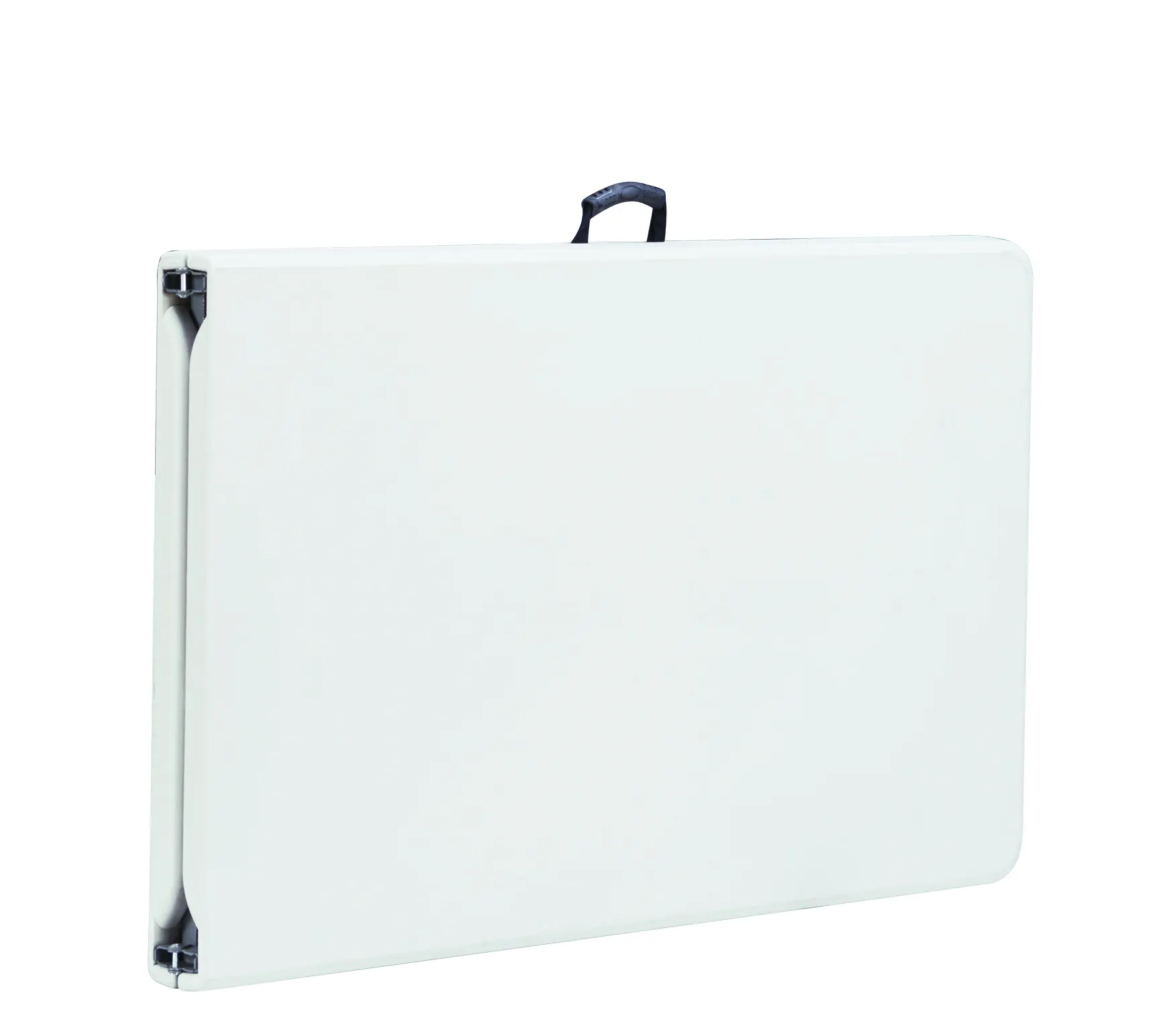180x76cm mesa de piquenique dobrável, tabela retangular dobrável de plástico branco e médio