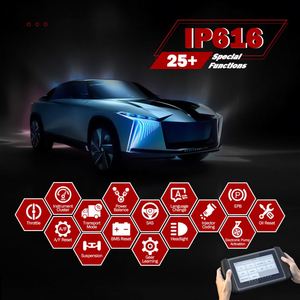 Strumenti di diagnostica automatica per tutti i sistemi di programmazione delle chiavi Automotive con funzioni speciali OBD2 Scanner aggiornamenti di vita XTOOL IP616