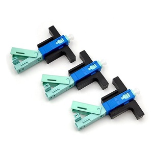 Factory Price Fast Fiber Optic Beam Connectors SC/UPC/APC Fast Connector for FTTH POE &amp; 4G <strong>Networks</strong> Easy Field Assembly - Product Image 6