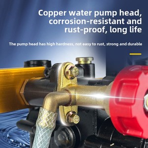 Tragbare Elektrische DSY-25/60 Hydraulikpumpe Doppelzylinder Wasserleitungs-Druckprüfgerät Reines Kupfer 1 Jahr Garantie - Product Image 2