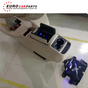 ที่วางแขนในรถยนต์รุ่น V Class W447 V260,ที่ชาร์จคอนโซลกล่องเก็บของตรงกลางเบาะปรับได้ของตกแต่งภายในรถยนต์หรูหรา - Product Image 4