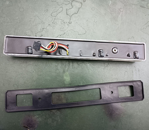 ไฟท้าย LED สามสีรวมไฟท้าย LED หยุด/หาง/ตัวบ่งชี้/โคมไฟย้อนกลับ30ซม. ความยาว DC12-24V TBL839 - Product Image 4