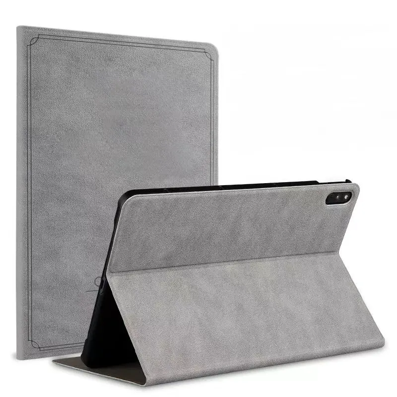 새로운 패션 안티 충격 해피 타임 테이블 북 커버 전체 보호 PU 가죽 플랫 커버 케이스 TECNO SAM IPAD HUWEI Air Tablet