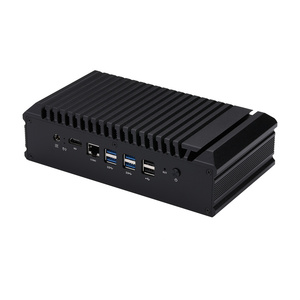 Q838GEX Core I3 8130U Procesador Mini computadora 6 USB de alta velocidad y puertos serie versátiles Sistemas POS PC industrial sin ventilador - Product Image 4