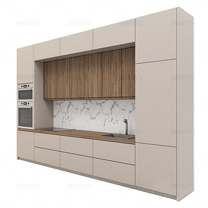Mobili per la casa e la cucina di lusso 2025 produttore di isole design moderno design cinese bianco armadio da cucina