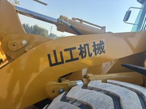 卡特彼勒SEM 655d 5吨轮式装载机二手土方机械与潍柴发动机Cat变速箱2吨额定负载 - Product Image 6