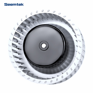 Seemtek Industrial 108mm 24/48v Galvanized Steel Impeller Forward Curved Centrifugal Fans - Product Image 4