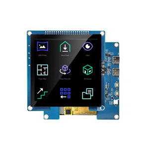 4 pollici 480x480 RGB ip TFT quadrato Display Touch Screen ESP32 Arduino LVGL WIFI modulo Uart Smart - Product Image 1