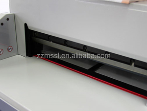 Guillotine <strong>Cutter</strong>/paper Cutting Machine Price 450 Digital Control A3 Size <strong>Cutter</strong> Touch Screen <strong>50mm</strong> - Product Image 4