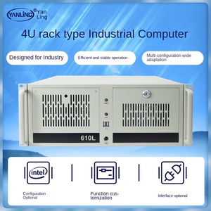 ZPC-610-Q270 4U Chassis Rack loại điều khiển công nghiệp máy chủ i3/i5/i7 máy tính công nghiệp cho ứng dụng máy chủ ATX Yếu tố hình thức - Product Image 2