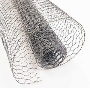 Recinzione per progetti artigianali, recinzione per pollo con rete metallica esagonale zincata per pollame - Product Image 1
