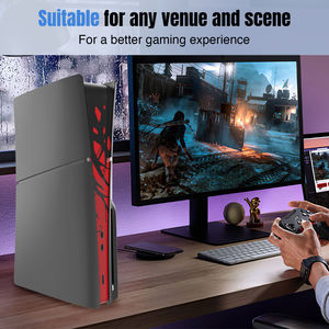 PS5 Slim คอนโซลฝุ่นกรองสุทธิสิงค์ Barrier Spider ฝุ่นสุทธิป้องกันสัตว์เลี้ยงผมและฝุ่น