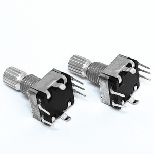 Inkremental-Drehgeber mechanischer ec11-Drehgeber mit Druckknopf