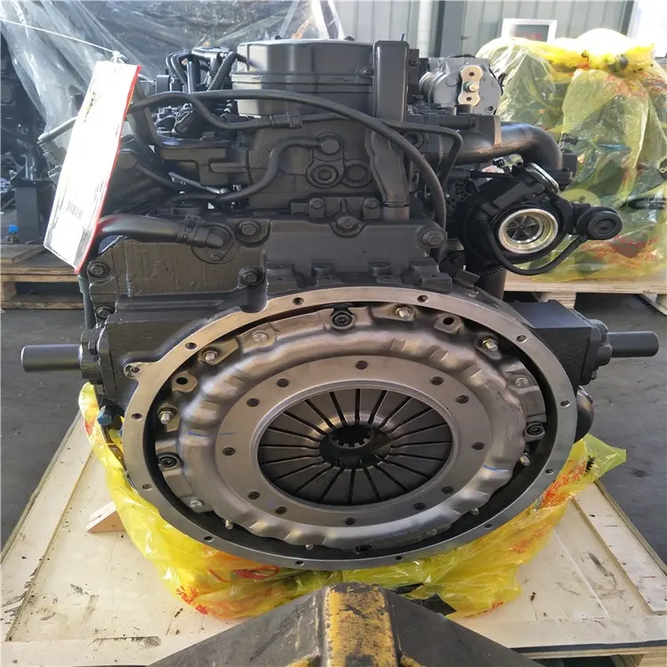 EU Stage IV 180HP Diesel Engine for Mack Trucks Semi Truck Alternative ISDe4.5 Diesel Engine Assembly ISDe180 40