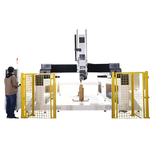 5轴cnc路由器模具制作5轴套件cnc 5轴加工，5轴轧机，cnc路由器 - Product Image 1