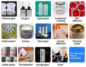Desktop automatico SMD SMT assemblaggio PCB Pcba Silicone resina epossidica Dispenser macchina Dispenser - Product Image 5