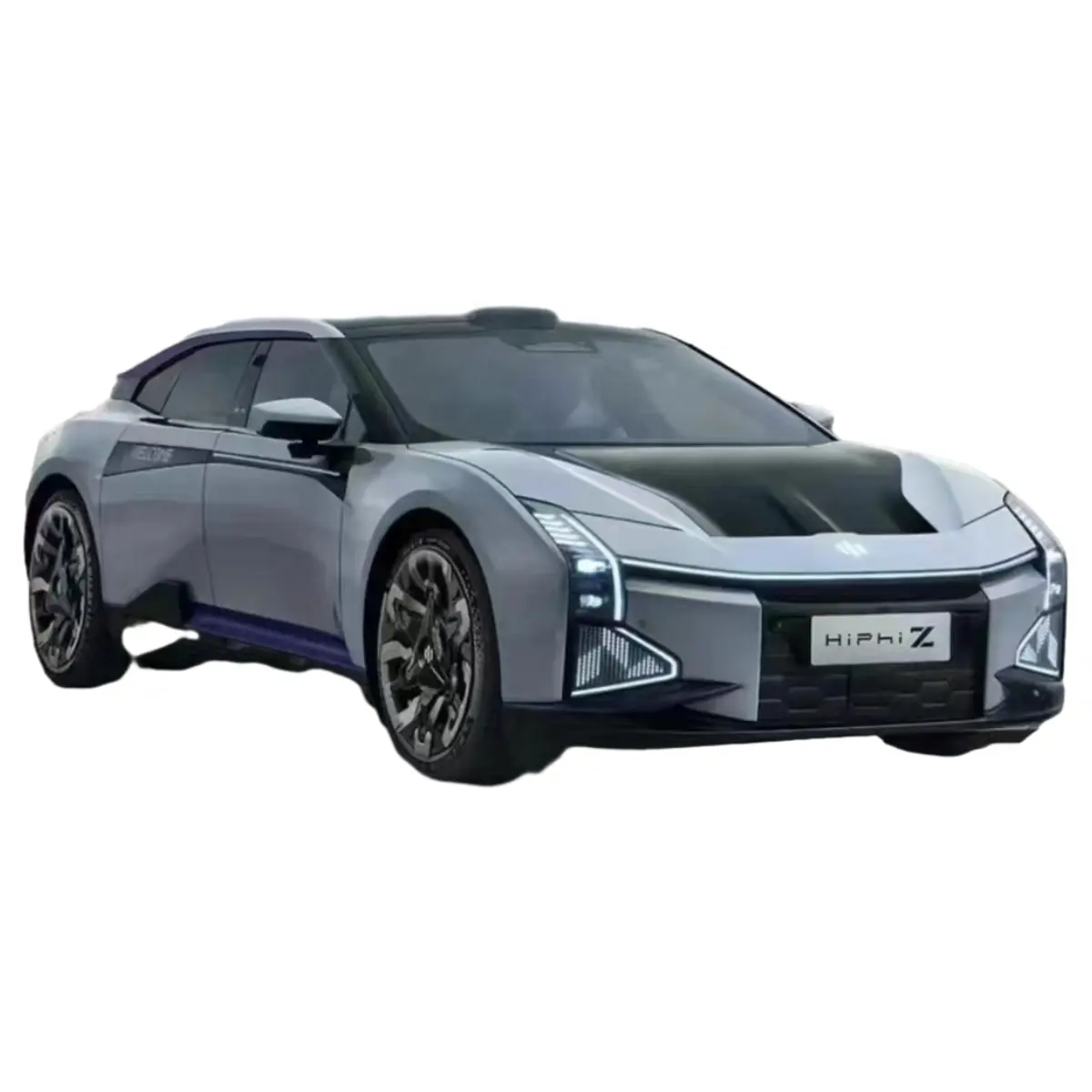 Hiphi Y 2023 765km Flagship năng lượng mới xe điện 4 bánh xe tự động EV hiphi x Y Z tốc độ cao Xe điện gaohe ô tô