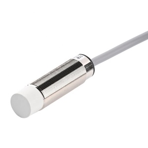 LR18X distancia de detección 5mm 8mm Cable de PVC 15-30VDC M18 sensor inductivo de salida analógica cilíndrica - Product Image 1