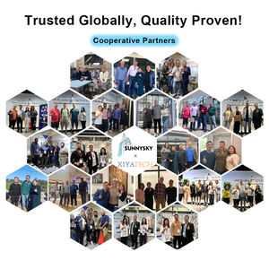 XIYATECH High Quality Customized American Style NFRC Certification House Soundproof Windproof Hung <strong>Window</strong> for <strong>Living</strong> Room - Product Image 5