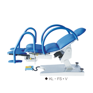 KELING F S.V çok amaçlı ameliyat masası elektrik jinekoloji, obstetrik, üroloji anorektal ameliyat masası muayene masası - Product Image 3