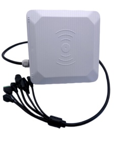 Módulo lector RFID UHF de alto rendimiento de 20 metros de largo alcance 9dbi frecuencia SDK libre integrada 860-960MHz