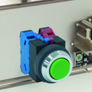 IDEC yeni ve orijinal ABS111NG Push-button anahtarı 25mm montaj açıklığı ile kendinden merkezleme anahtarı - Product Image 4