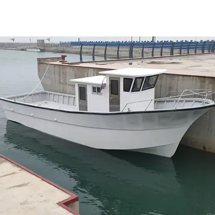 Barco de pesca con tablero, nuevo modelo, 12,3 m