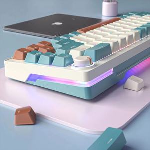 RGB机械键盘2.4G无线和Type-c调度热插拔机械定制键盘 - Product Image 4