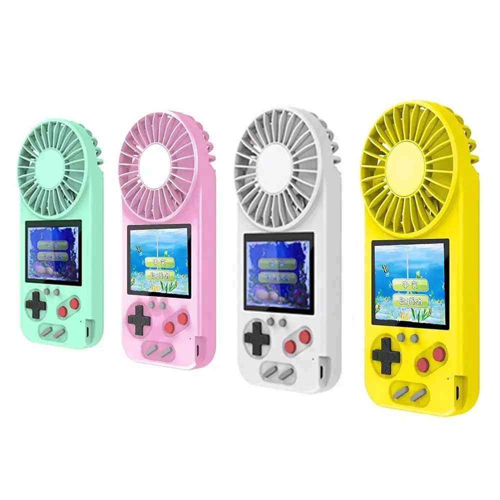 Handheld Mini Game Console Retro Game Player with Cooler Fan