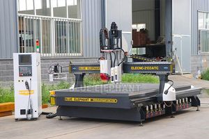 CE certificata legno CNC 2133 ATC intaglio del legno macchina per la lavorazione del legno con il sistema di cambio utensile automatico per la vendita in Australia - Product Image 2