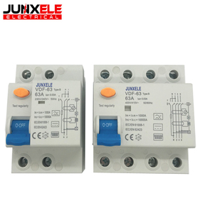 Tipo AC/AC RCCB 2P 4P 25A 40A 63A 80A 100A 30mA 100mA 300mA RCCB interruptor de circuito de corriente Residual - Product Image 2