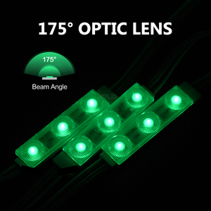 RGB модуль света Светодиодный модуль DC12V светодиодный водонепроницаемый RGB модуль IP68 SMD 2835 CE UL Rohs светодиодный свет для наружного декора - Product Image 6