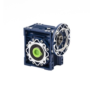 ชุดเกียร์มอเตอร์ RV Motovario เหมือนหนอน,เฟืองตัวหนอนมุมขวากล่องเกียร์ลดความเร็ว NMRV025-NMRV130 - Product Image 3