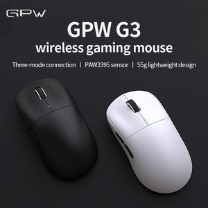 2025 Rechtshänder Wireless RGB Gaming Mouse G3 USB-Schnitts telle Elektronik Computer Produkt auf Lager - Product Image 5