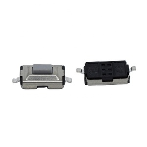 SKQYPBE010/EVQPPHA25 3X6 SMD สวิตช์ปุ่มกดสัมผัสสวิตช์มุมขวาสำหรับตัวควบคุมเกมสวิตช์ปิด - Product Image 3