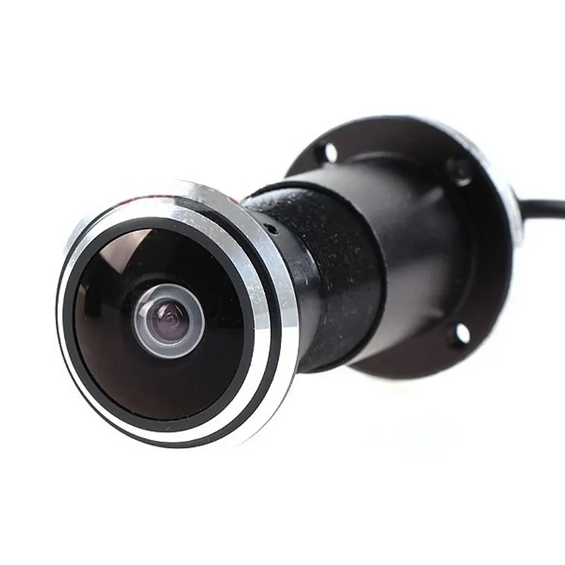 Ahd Cvbs мини дверной глазок видеокамера 12 В внутренняя камера видеонаблюдения 1080P DVR низкая мощность онлайн техническая поддержка широкоугольный