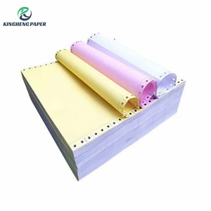 无碳纸 (CB/CFB/CF) 与蓝色/黑色图像计算机纸 - Product Image 6