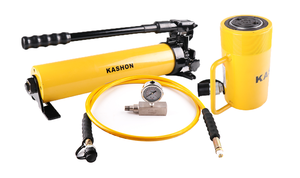 Enerpac eşdeğer tek etkili yay dönüş CE ile 30 ton hidrolik silindir kriko ram - Product Image 5