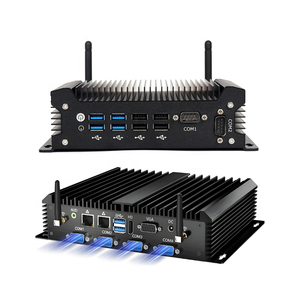 OEM ODM Industrial <strong>Embedded</strong> LAN Desktop <strong>Computer</strong> Fanless Design New DDR3 RAM SSD Hard Drive Multiple Plug <strong>Types</strong> (AU US EU JP UK) - Product Image 6