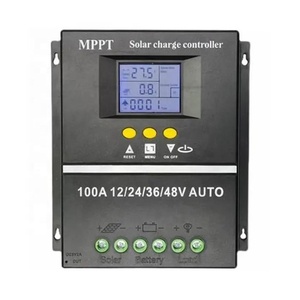 Smart MPPT 50A 60A 80A 100A Sun Solar Charge <strong>Controller</strong> High Input Voltage AUTO 12V 24V <strong>48V</strong> <strong>PWM</strong> for Lithium Lead Acid Battery - Product Image 1